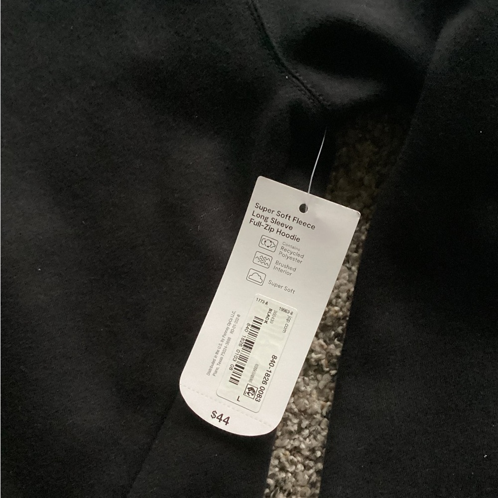 Xersion Full Zip Hoodie Sz L - Picture 6 of 7